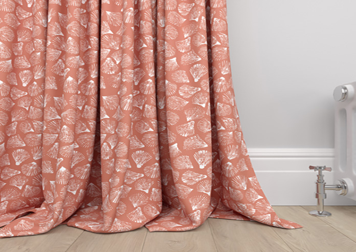 Sandbank, Orange Reef - Made to Measure Curtain - Image 6